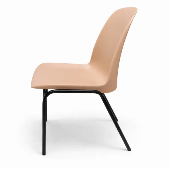 Chaise - mobilier réemployé Taille 6 - piétement Noir - Lot de 13