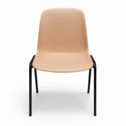 Chaise - mobilier réemployé Taille 6 - piétement Noir - Lot de 13