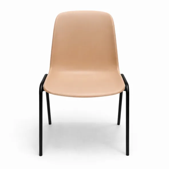 Chaise - mobilier réemployé Taille 6 - piétement Noir - Lot de 13