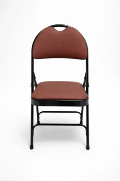 Chaise - mobilier réemployé Taille 6 - piétement Noir - Lot de 4