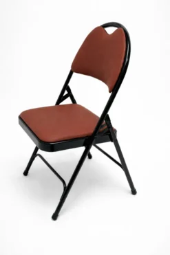 Chaise - mobilier réemployé Taille 6 - piétement Noir - Lot de 4