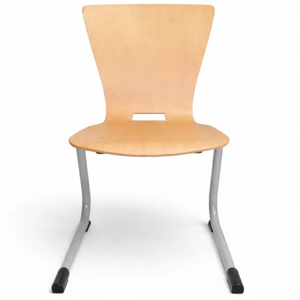 Chaise - mobilier réemployé Taille 6 - piétement Gris - Lot de 16