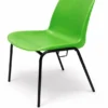 Chaise - mobilier réemployé Taille 6 - piétement Noir - Lot de 23
