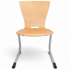 Chaise - mobilier réemployé Taille 6 - piétement Gris - Lot de 12