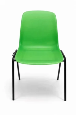 Chaise - mobilier réemployé Taille 6 - piétement Noir - Lot de 25