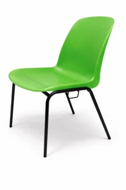 Chaise - mobilier réemployé Taille 6 - piétement Noir - Lot de 25