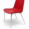 Chaise - mobilier réemployé Taille 6 - piétement Chromé - Lot de 28
