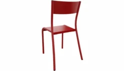 Chaise métallique - Steel - 4 pieds - époxy