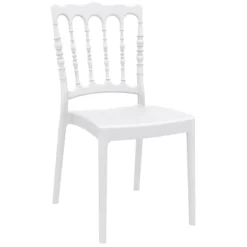 Chaise Napoleon - polypropylène - lot de 4