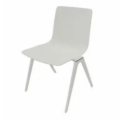 Chaise 4 pieds Break - coque plastique - piétement polyamide
