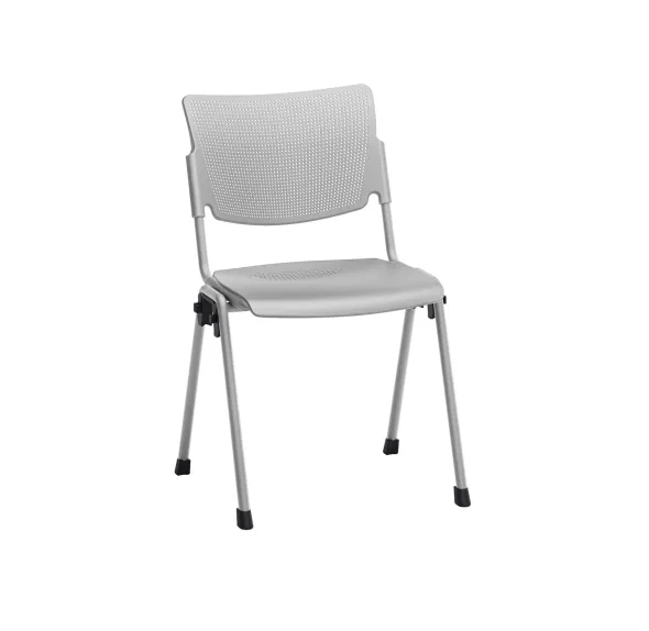 Chaise 4 pieds Campus - métal - piétement époxy - accrochable