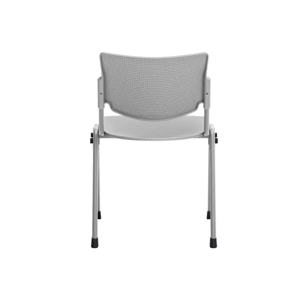 Chaise 4 pieds Campus - métal - piétement époxy - accrochable