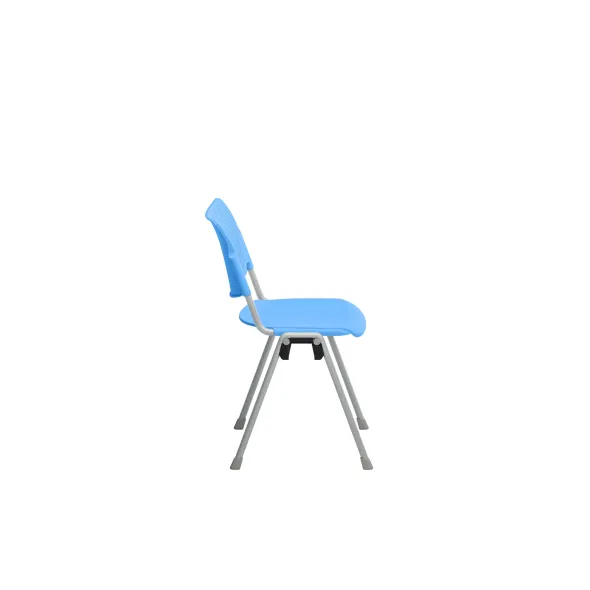 Chaise 4 pieds Campus - polypropylène - piétement époxy - accrochable