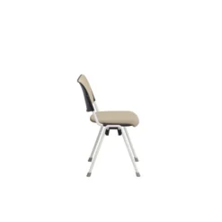 Chaise 4 pieds Campus - textile enduit - piétement époxy - accrochable