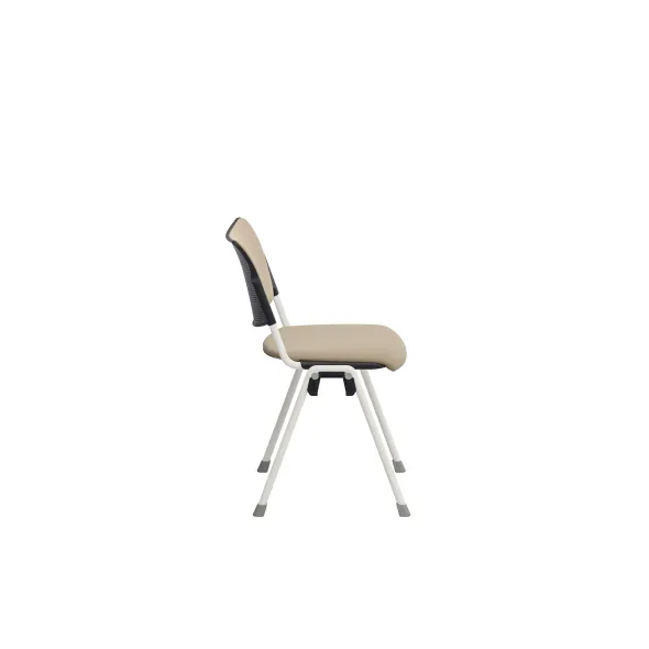 Chaise 4 pieds Campus - textile enduit - piétement époxy - accrochable