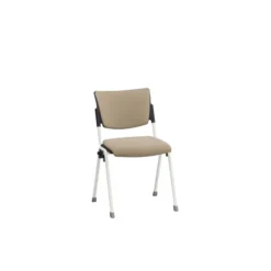 Chaise 4 pieds Campus - textile enduit - piétement époxy - accrochable