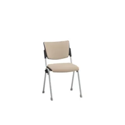 Chaise 4 pieds Campus - tissu - piétement époxy - accrochable