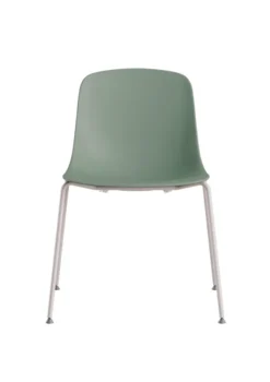Chaise 4 pieds C40 - coque polypropylène - piétement époxy - empilable