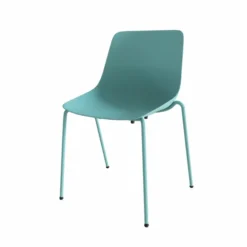 Chaise 4 pieds Epure Cafet - coque plastique - 4 pieds métalliques