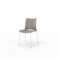 Chaise 4 pieds Hola époxy - piètement époxy - polypropylène