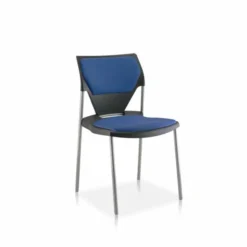 Chaise 4 pieds Ioko - polypropylène - placet d'assise et de dossier TE - pieds époxy - empil. - lot de 4