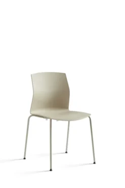 Chaise 4 pieds Kabi - coque polypropylène