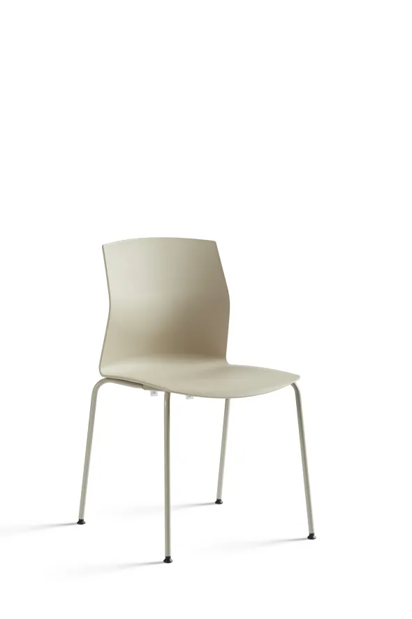 Chaise 4 pieds Kabi - coque polypropylène
