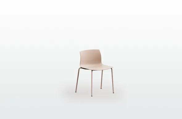 Chaise 4 pieds Kabi - coque polypropylène - enfant