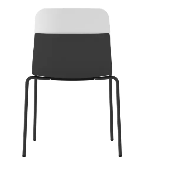 Chaise 4 pieds époxy Klik - polypropylène