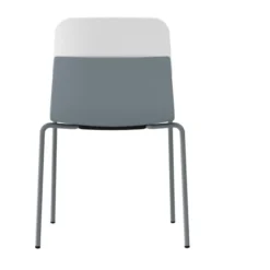 Chaise 4 pieds époxy Klik - polypropylène