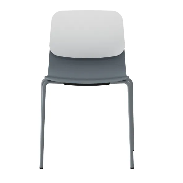 Chaise 4 pieds époxy Klik - polypropylène