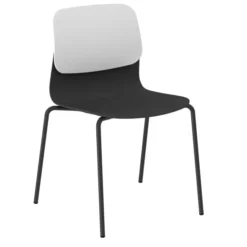 Chaise 4 pieds époxy Klik - polypropylène
