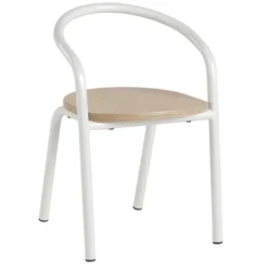 Chaise 4 pieds Rondie - enfant - assise hêtre