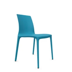 Chaise 4 pieds Twin - monobloc polypropylène - empilable