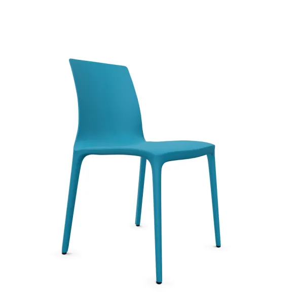 Chaise 4 pieds Twin - monobloc polypropylène - empilable