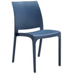Chaise 4 pieds Volga - monobloc polypropylène - empilable