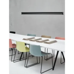Chaise piétement traineau Catifa - coque polypropylène - piétement métallique - empilable