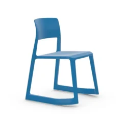 Chaise piétement traineau Tip Ton - adulte - monobloc polyéthylène recyclé - empilable