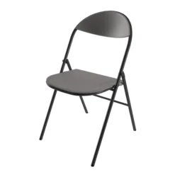 Chaise pliante Mika - polypropylène - lot de 4
