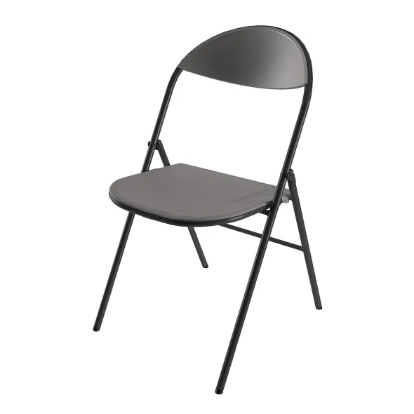 Chaise pliante Mika - polypropylène - lot de 4