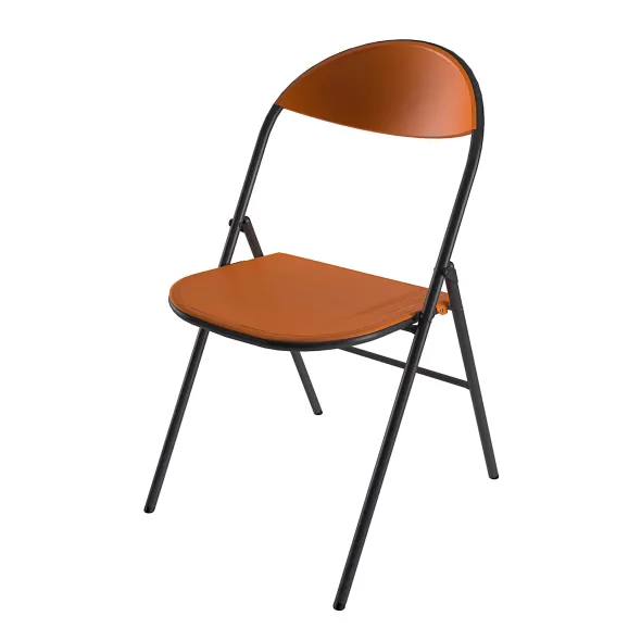 Chaise pliante Mika - polypropylène - lot de 4