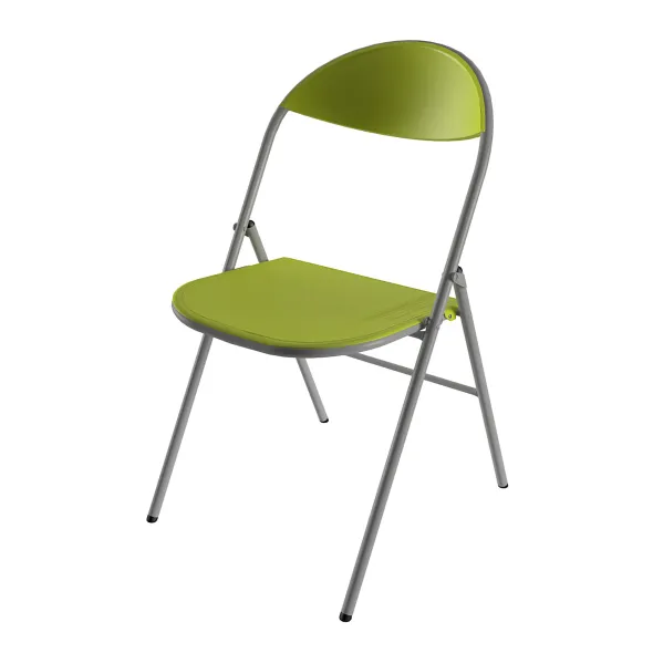 Chaise pliante Mika - polypropylène - lot de 4