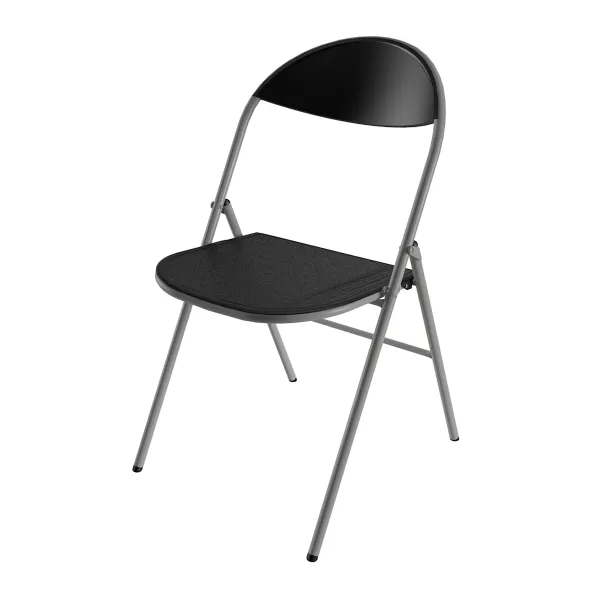Chaise pliante Mika - polypropylène - lot de 4