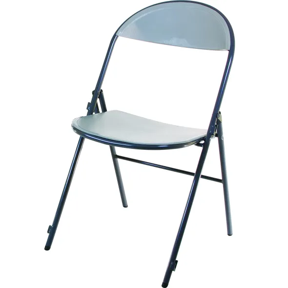 Chaise pliante Mika - polypropylène - accrochable - lot de 4