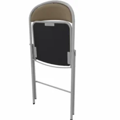 Chaise pliante Pleg - textile enduit - piétement époxy - lot de 4