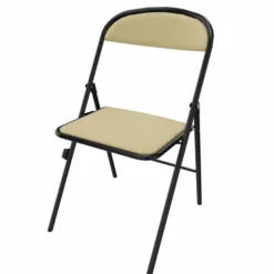 Chaise pliante Pleg - textile enduit - piétement époxy - accrochable