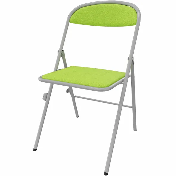 Chaise pliante Pleg - tissu - piétement époxy - accrochable