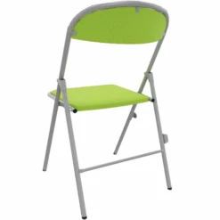 Chaise pliante Pleg - tissu - piétement époxy - accrochable
