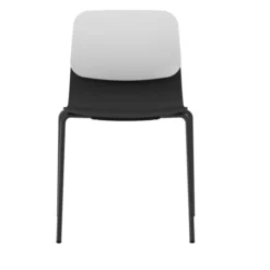 Chaise à roulettes Klik - polypropylène - réglable en hauteur - piétement 5 branches