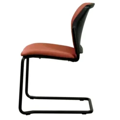 Chaise visiteur luge Eno - tissu